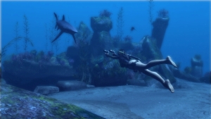 Tomb Raider Underworld Original Press Screenshots