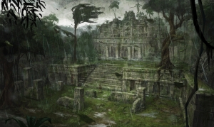 Tomb Raider Underworld Original Press Screenshots