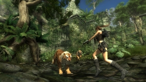 Tomb Raider Underworld Original Press Screenshots