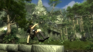 Tomb Raider Underworld Original Press Screenshots