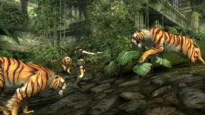 Tomb Raider Underworld Original Press Screenshots