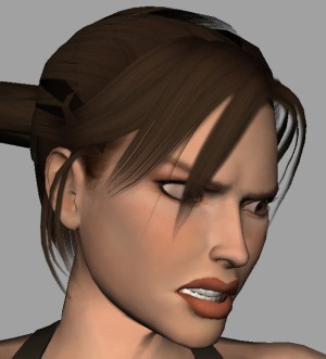 Tomb Raider Underworld Render Process Ocean Pose