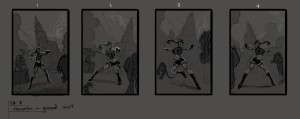 Tomb Raider Underworld Render Process Tigers
