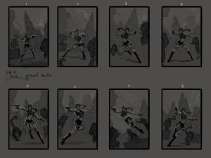 Tomb Raider Underworld Render Process Tigers