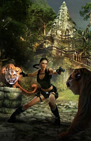 Tomb Raider Underworld Render Process Tigers