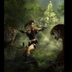Tomb Raider Underworld Render Process Tigers