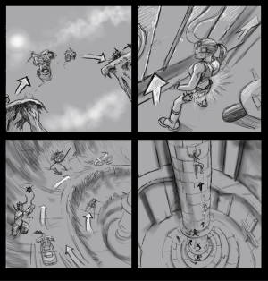 Tomb Raider Underworld Storyboards Jan Mayen
