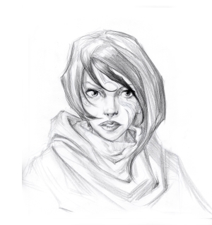 Tomb Raider Underworld Doppelganger Artwork