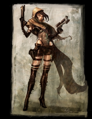 Tomb Raider Underworld Doppelganger Artwork