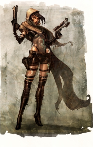 Tomb Raider Underworld Doppelganger Artwork