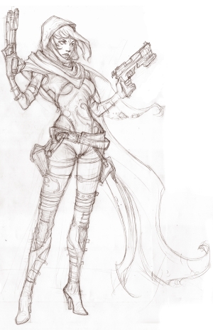 Tomb Raider Underworld Doppelganger Artwork