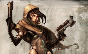 Tomb Raider Underworld Doppelganger Artwork
