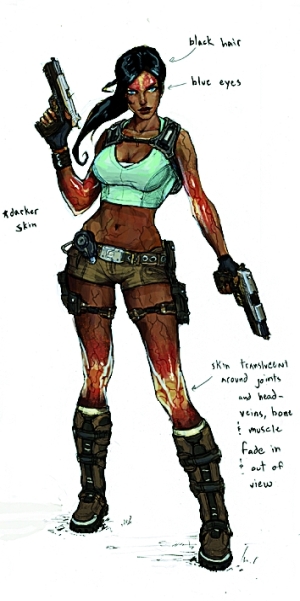 Tomb Raider Underworld Doppelganger Artwork