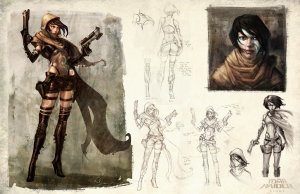 Tomb Raider Underworld Doppelganger Artwork