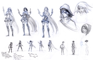 Tomb Raider Underworld Doppelganger Artwork