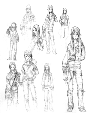 Tomb Raider Underworld Unused Ideas Artwork