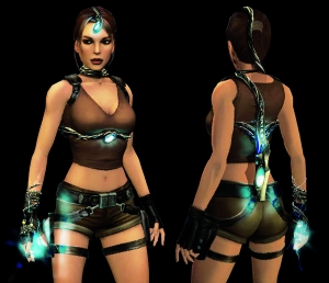 Tomb Raider Underworld Unused Ideas Artwork
