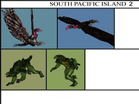 Tomb Raider III Characters