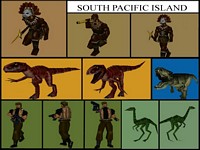 Tomb Raider III Characters