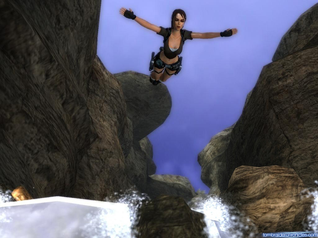 Angel's jump - Tomb Raider Forums