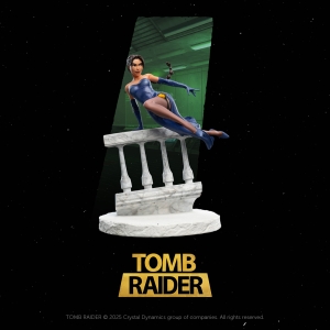 WETA Workshop Lara Croft A Deal At The Opera Miniature Statue
