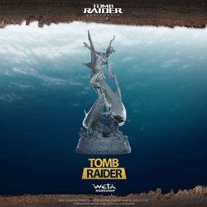 WETA Workshop Lara Croft Quest of Avalon Statue