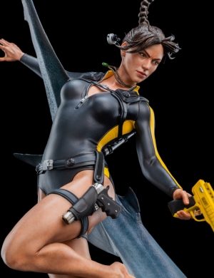 WETA Workshop Lara Croft Quest of Avalon Statue