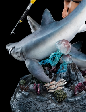 WETA Workshop Lara Croft Quest of Avalon Statue