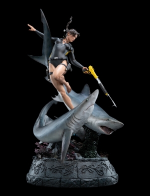 WETA Workshop Lara Croft Quest of Avalon Statue