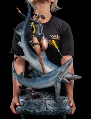 WETA Workshop Lara Croft Quest of Avalon Statue