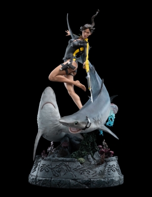 WETA Workshop Lara Croft Quest of Avalon Statue