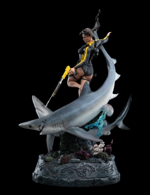 WETA Workshop Lara Croft Quest of Avalon Statue