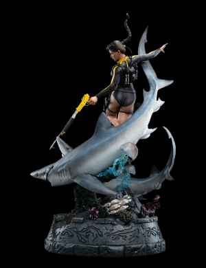 WETA Workshop Lara Croft Quest of Avalon Statue