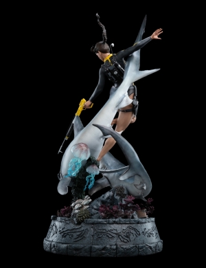 WETA Workshop Lara Croft Quest of Avalon Statue