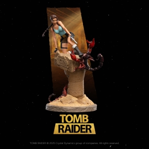 WETA Workshop Lara Croft The Ruins of Revelation Miniature Statue