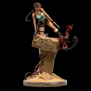 WETA Workshop Lara Croft The Ruins of Revelation Miniature Statue