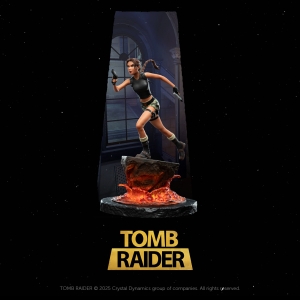 WETA Workshop Lara Croft The Sanctuary of Flame Miniature Statue